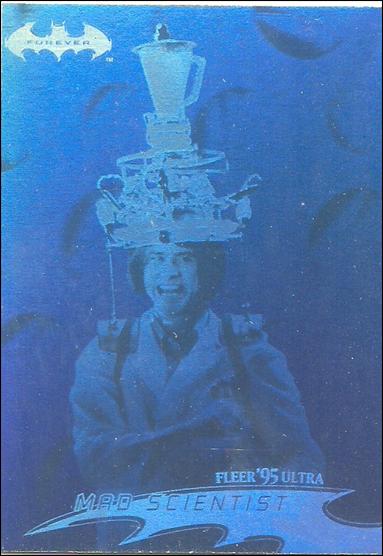Batman Forever Fleer Ultra (Hologram Subset) 13-A by Fleer