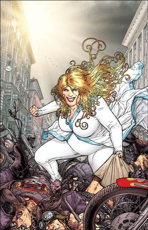 Faith (2016/07) issue 6-B Juan Jose Ryp Cover