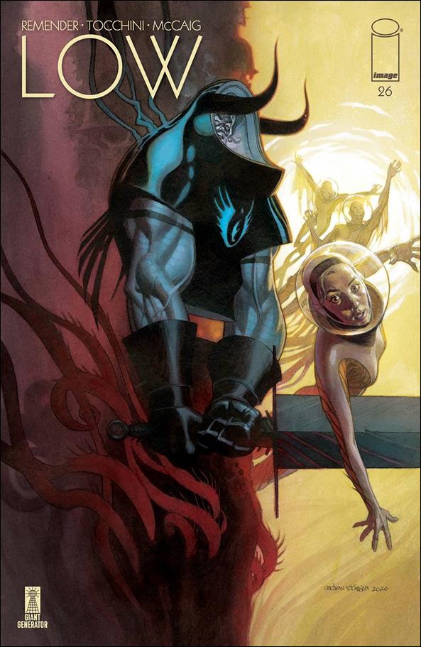 Low issue 26-C Andrew Robinson Cover