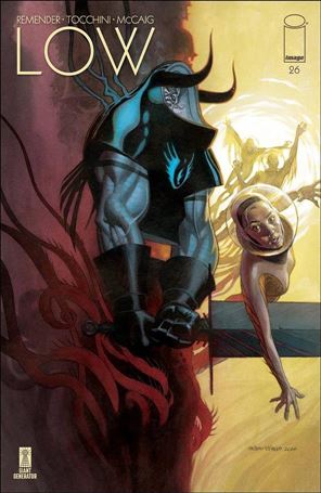 Low issue 26-C Andrew Robinson Cover