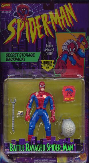 Spider-Man (Animated) figure 31 Battle Ravaged Spider-Man