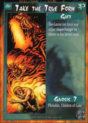 Rage Limited (Base Set) card 271 Take the True Form 