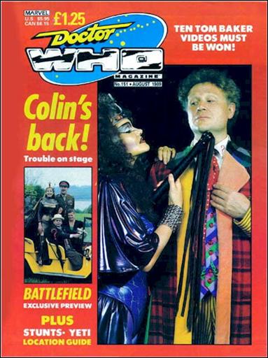 Doctor Who Magazine issue 151