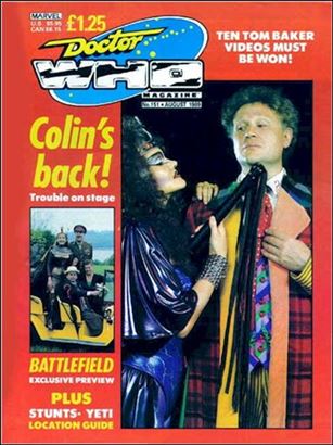 Doctor Who Magazine issue 151