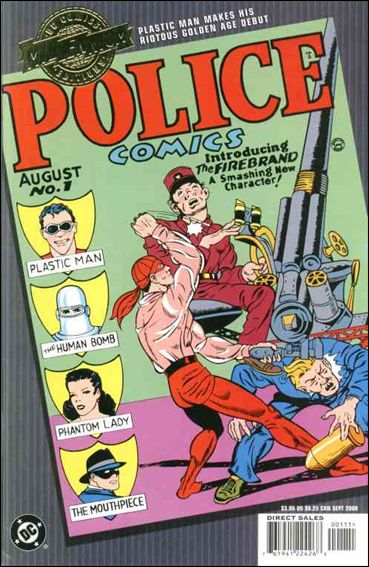 Millennium Edition: Police Comics issue 1