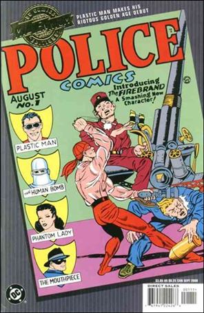 Millennium Edition: Police Comics Cover Image 1