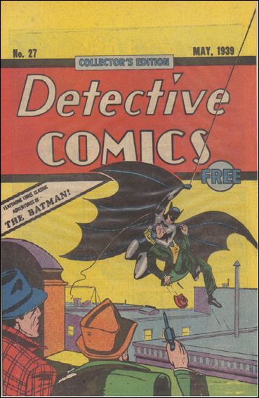 Detective Comics (1937) issue 27-B Oreo Giveaway Collector's Edition