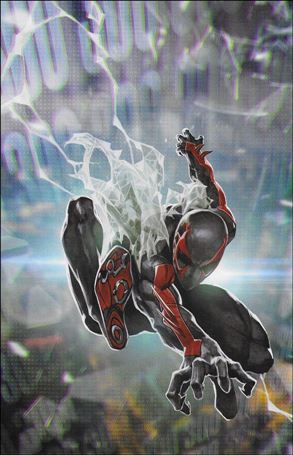 Spider-Man 2099: Exodus issue 1-F Skan Srisuwan Devil Dog Comics Virgin Cover