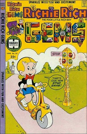 Richie Rich Gems issue 23