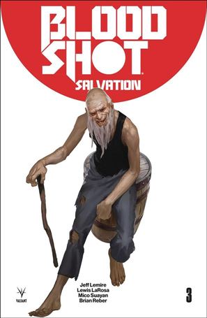 Bloodshot Salvation issue 3-B Monika Palosz Cover