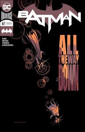 Batman (2016) issue 67 Lee Weeks Cover