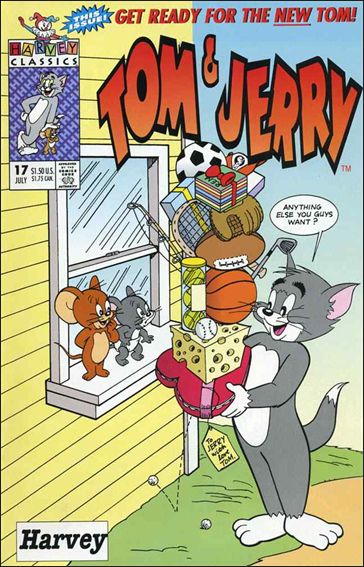 Tom & Jerry issue 17