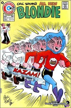 Blondie (1969) issue 211