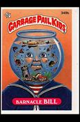 Garbage Pail Kids: Series 09 (Base Set) card 349b Barnacle Bill