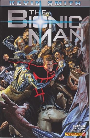 Bionic Man issue 8 Alex Ross Cover