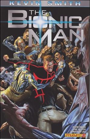 Bionic Man issue 8 Alex Ross Cover