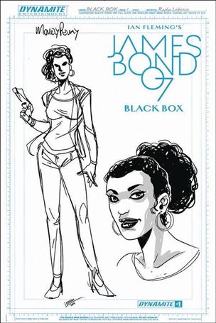 James Bond: Black Box issue 1-D Rapha Lobosco 1:10 Cover