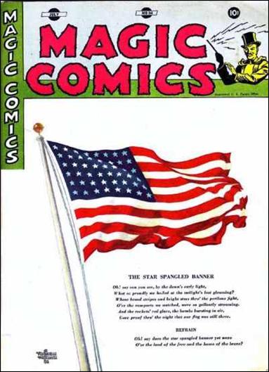 Magic Comics issue 36