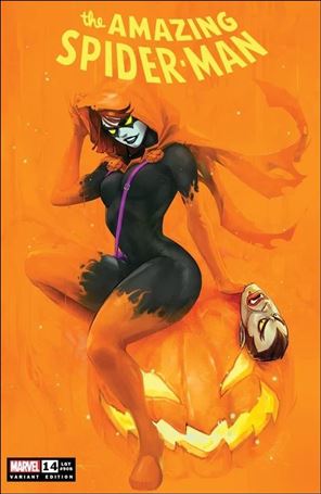 Amazing Spider-Man (2022) issue 14-Q Ivan Tao 616 Comics Cover