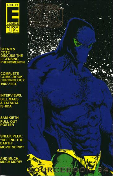 Official, Authorized Zen Intergalactic Ninja Sourcebook issue 1-C Revised Edition