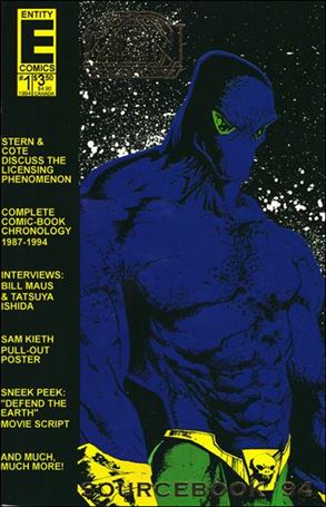 Official, Authorized Zen Intergalactic Ninja Sourcebook issue 1-C Revised Edition