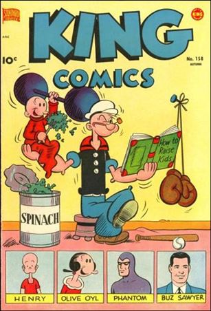 King Comics issue 158