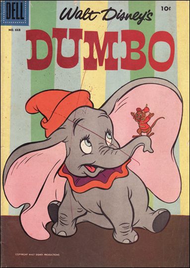 Four Color (1942) issue 668-B