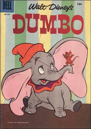 Four Color (1942) issue 668-B