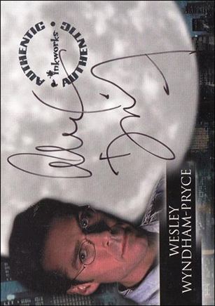 Angel: Season One (Autograph Subset) card A2 Alexis Denisof as Wesley Wyndham Price