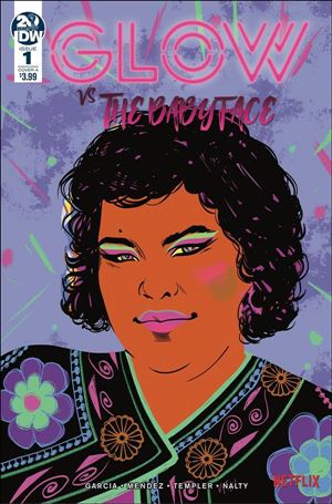 GLOW vs The Babyface Cover Image 1