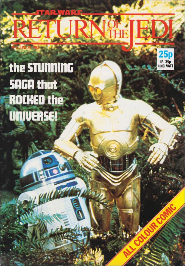 Star Wars - Return of the Jedi (UK) issue 2
