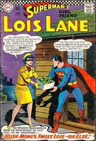 Superman's Girl Friend Lois Lane issue 71