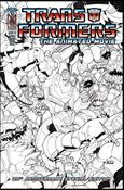 Transformers: The Animated Movie issue 3-B Sketch Cover