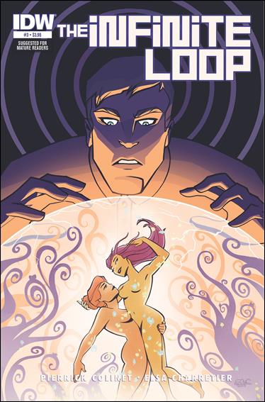 Infinite Loop (2015) issue 3 Elsa Charretier Cover