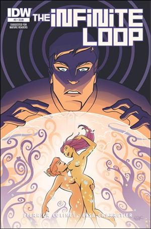 Infinite Loop (2015) issue 3 Elsa Charretier Cover