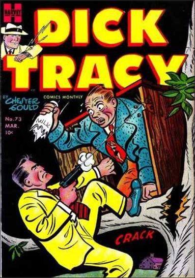 Dick Tracy Comics Monthly issue 73