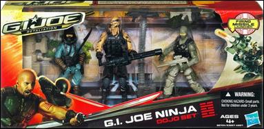 G.I. Joe: Retaliation (Battle Packs) figure 1 G.I. Joe Ninja Dojo Set