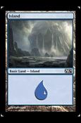Magic the Gathering: 2014 Core Set (Base Set) card 235 Island