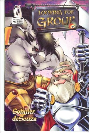 Looking For Group (2007) issue 3