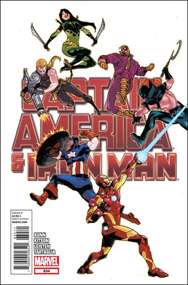 Captain America and Iron Man issue 634
