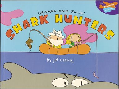 Grampa and Julie: Shark Hunters issue 1