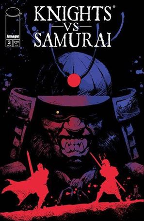 Knights vs Samurai issue 3-B Fede Mele Cover