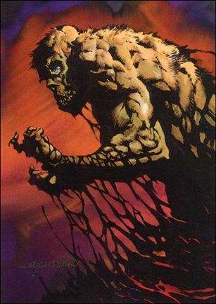 Bernie Wrightson II: More Macabre (Base Set) card 16 Tarman