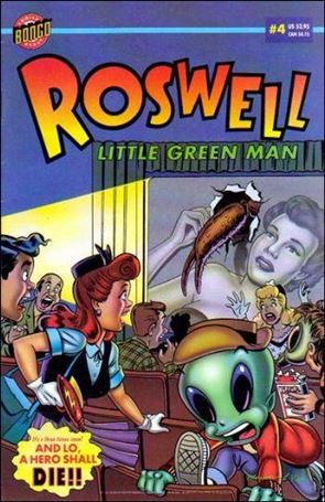 Roswell: Little Green Man issue 4