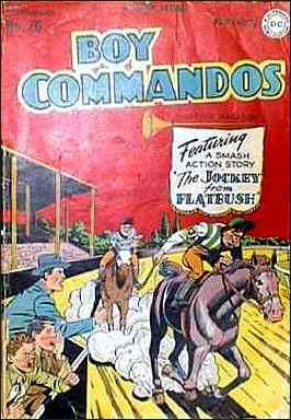 Boy Commandos (1942) issue 26