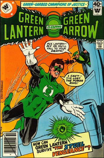 Green Lantern (1960) issue 121-B Whitman Cover