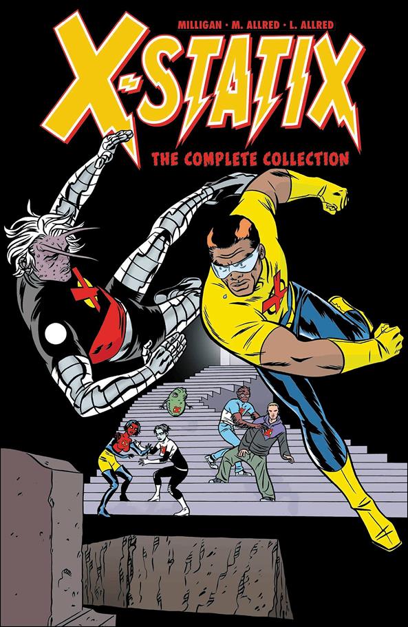 X-Statix: The Complete Collection issue 2
