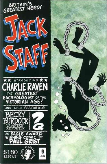 Jack Staff (2000) issue 9