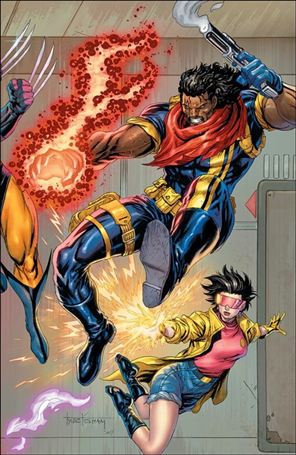 Uncanny X-Men (2024) issue 6-H Tyler Kirkham Connecting Virgin Variant