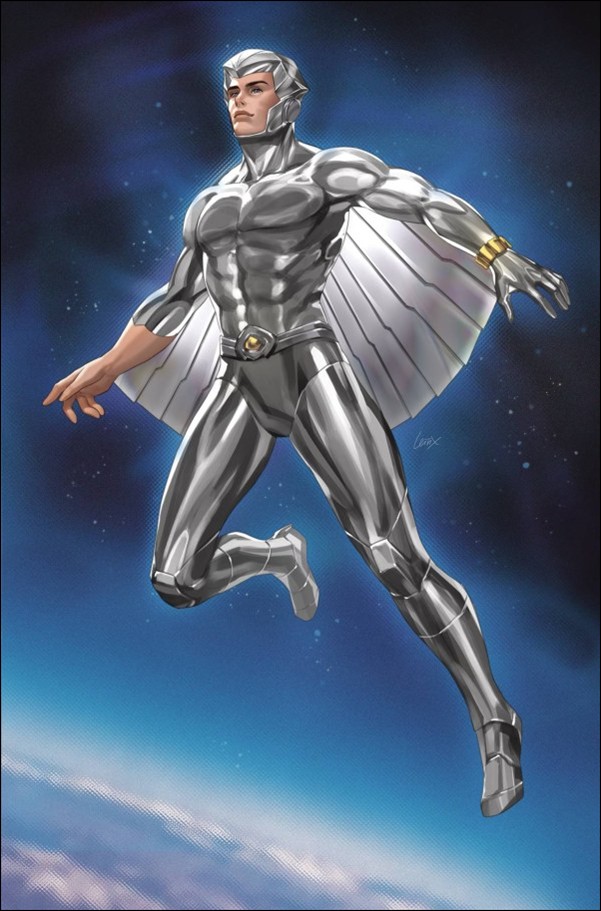 Silverhawks (2025) issue 2-O Leirix Li Connecting Foil Virgin 1:15 Cover